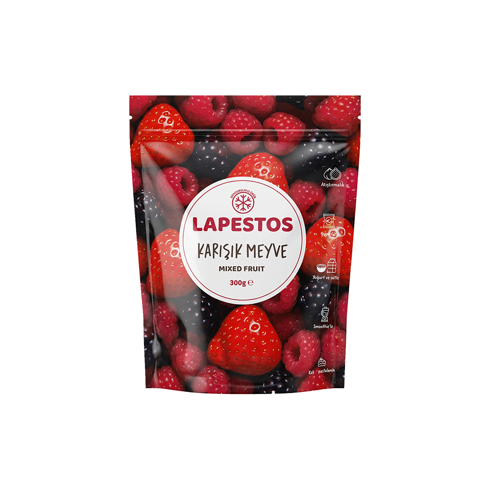 Lapestos Karışık Meyve 300 gr ürünü