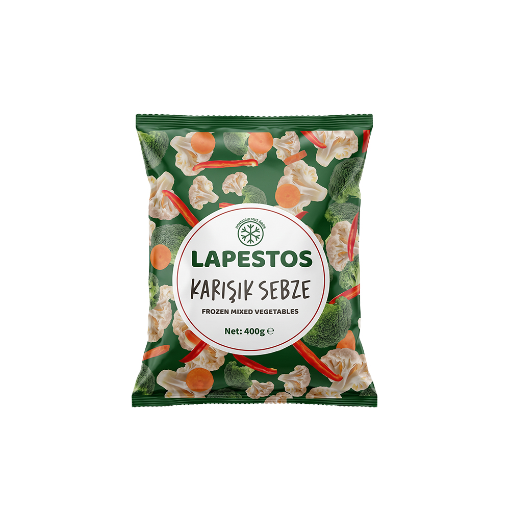 Lapestos Karışık Sebze 400 gr ürünü