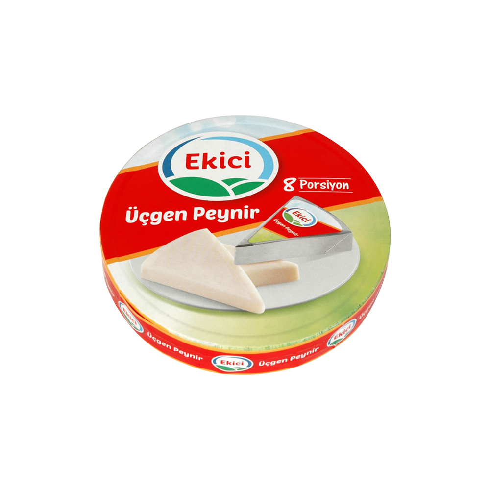 Ekici Üçgen Krem Peynir 8 Adet 100 gr ürünü