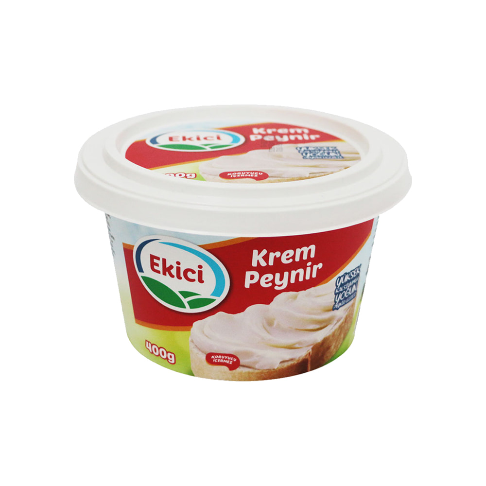 Ekici Krem Peynir 400 gr ürünü