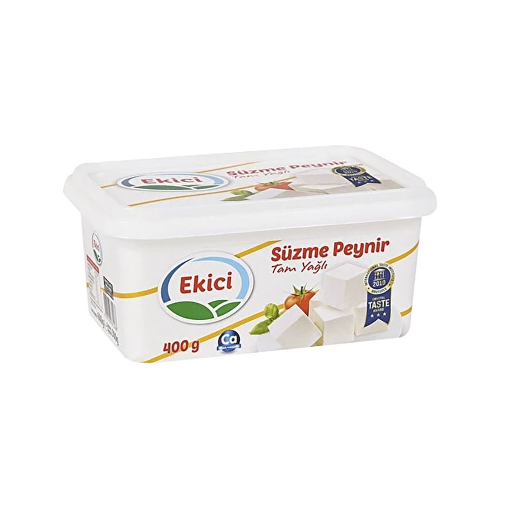 Ekici Tam Yağlı Süzme Peyniri 400 gr ürünü