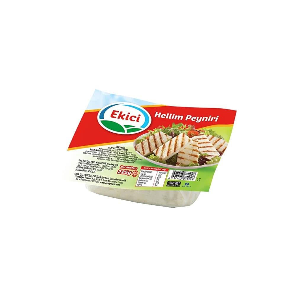 Ekici Hellim Peynir 225 gr ürünü