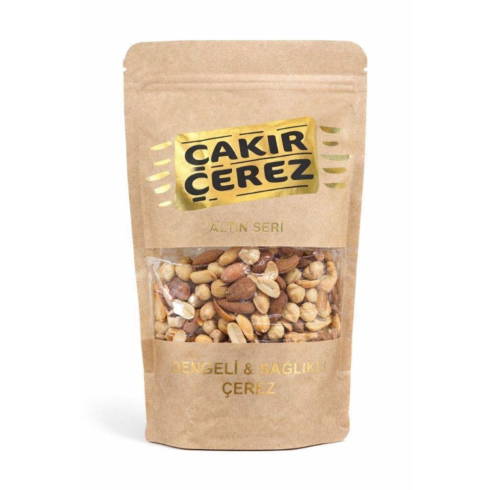 Çakır Çerez Altın Seri Karışık Kuruyemiş 300 gr ürünü