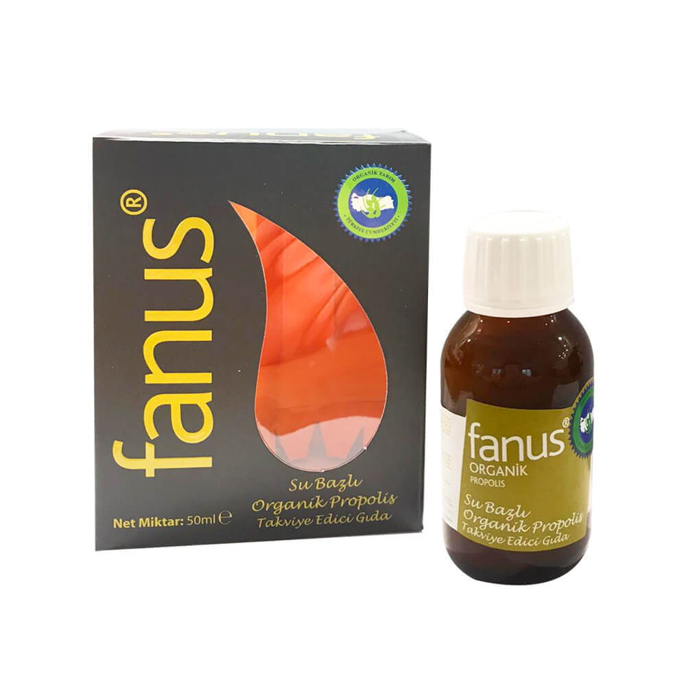 Fanus Su Bazlı Organik Propolis 50 ml ürünü