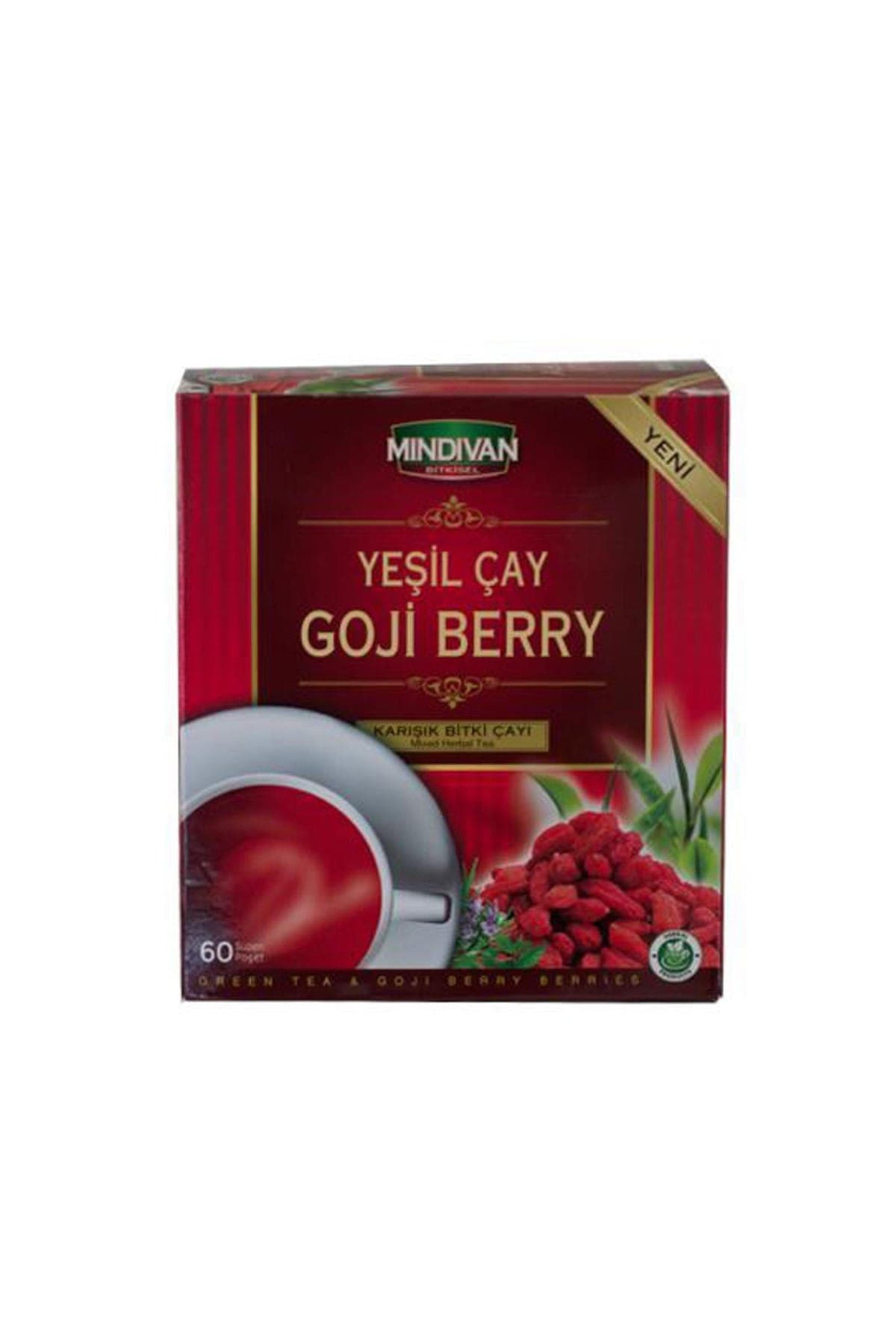 Mindivan Goji Berry Çayı 30'lu ürünü