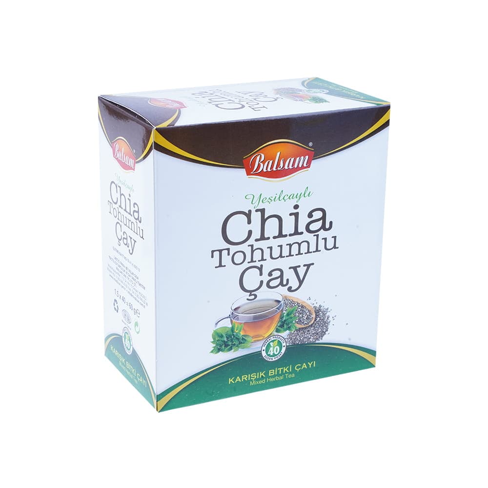 Balsam Chia Karışık Bitki Çayı 30'lu ürünü