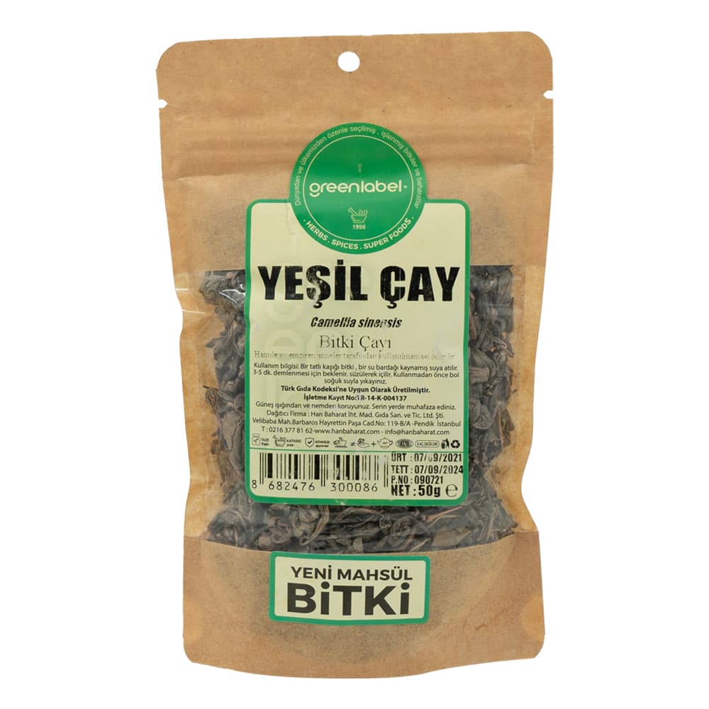 Green Label Yesilçay 80 gr ürünü