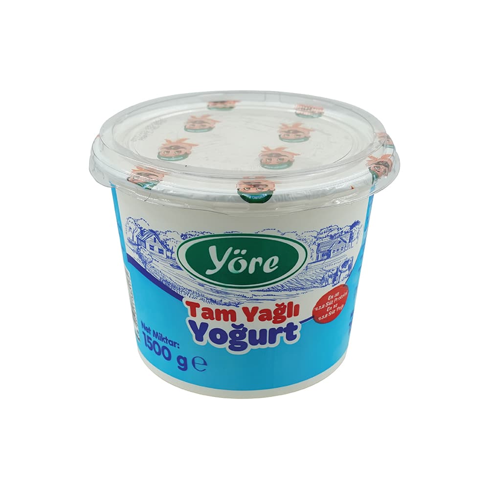 Yöre Kaymaksız Yoğurt 1500 gr ürünü