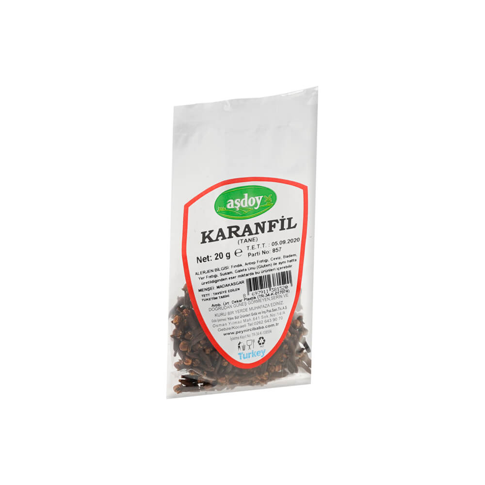 Aşdoy Karanfil 20 gr ürünü