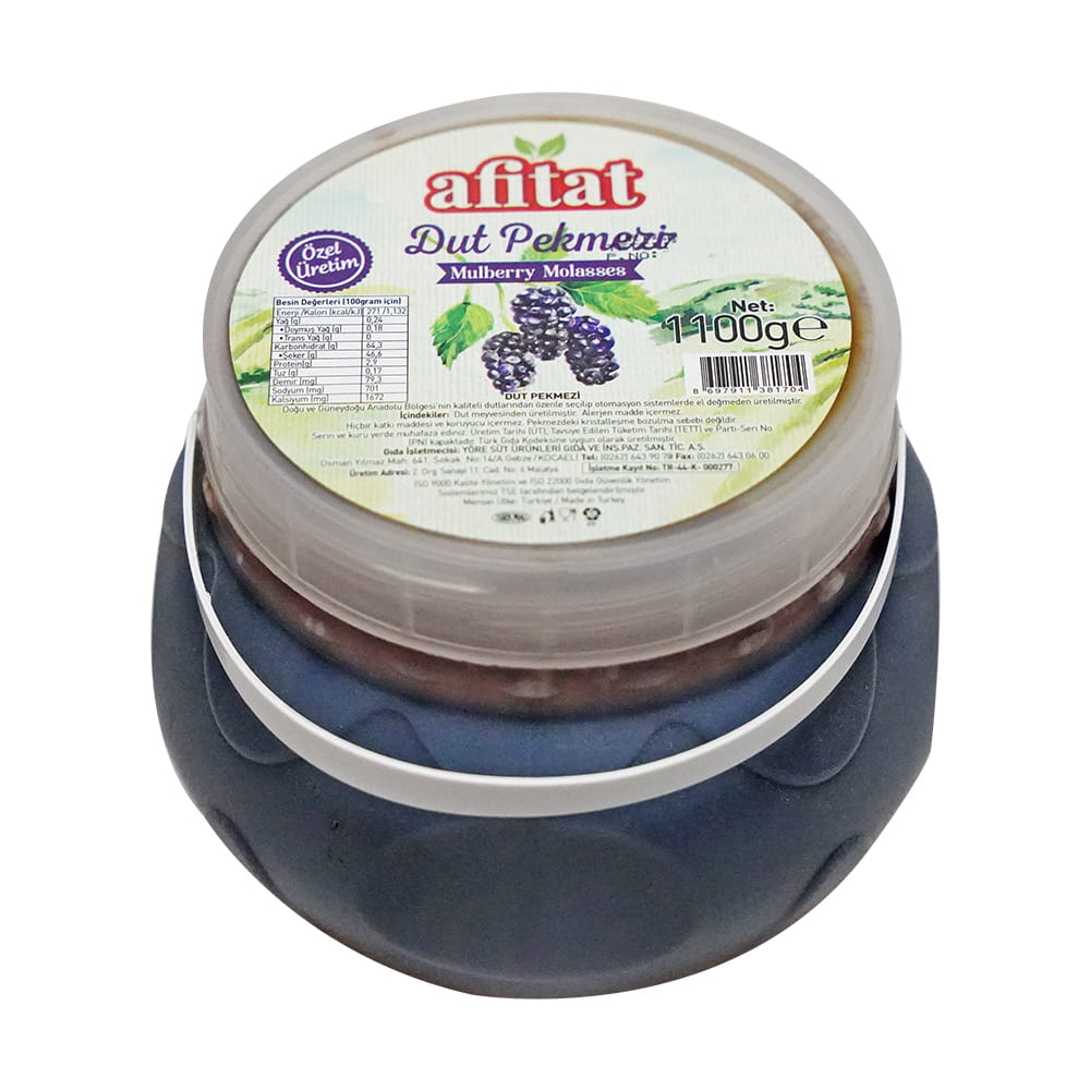 Afitat Dut Pekmezi 1100 gr ürünü