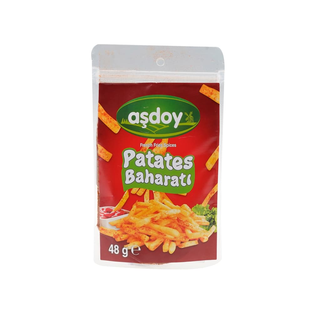 Aşdoy Patates Baharatı 48 gr ürünü