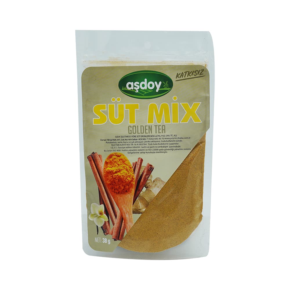 Aşdoy Süt Mix Baharat ürünü