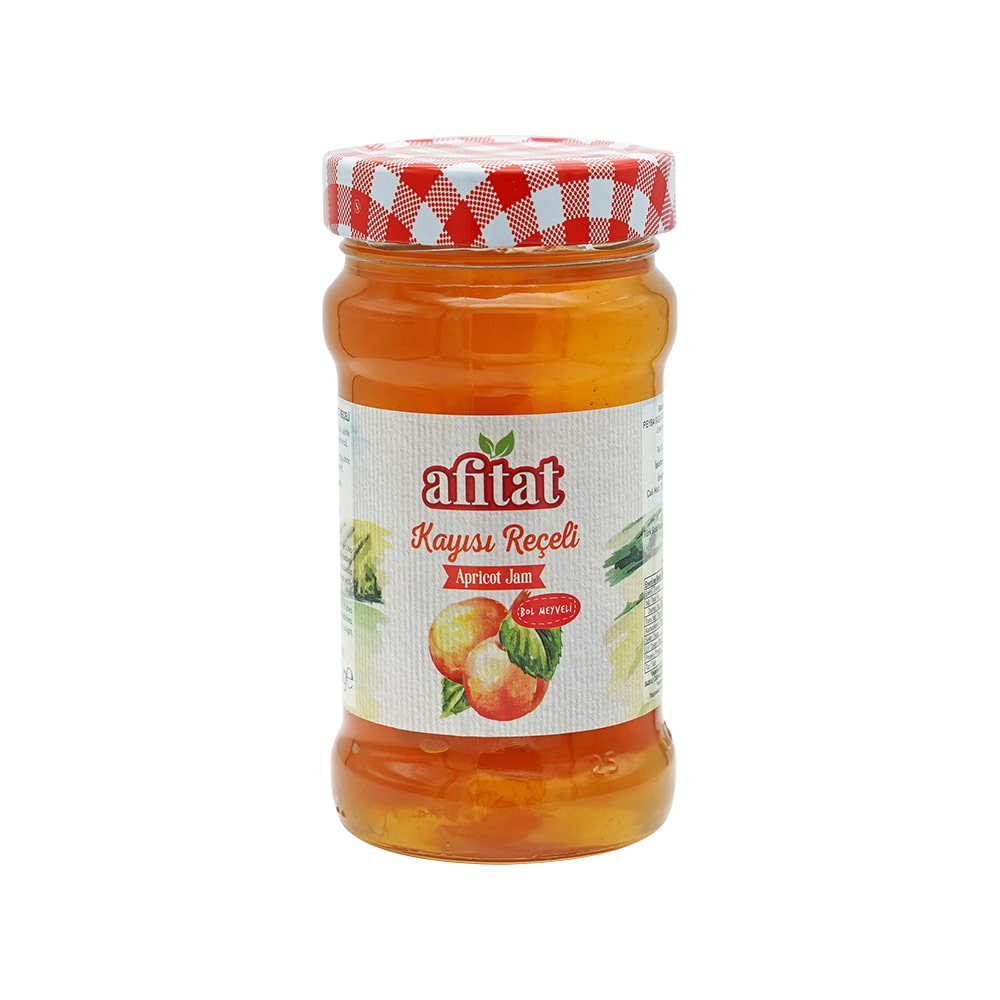 Afitat Kayısı Reçeli 380 gr ürünü