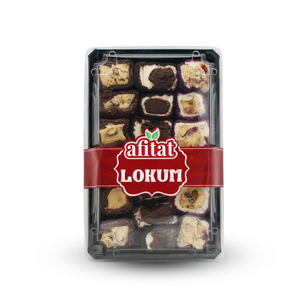Afitat Lüx Sarma Lokum 450 gr  ürünü