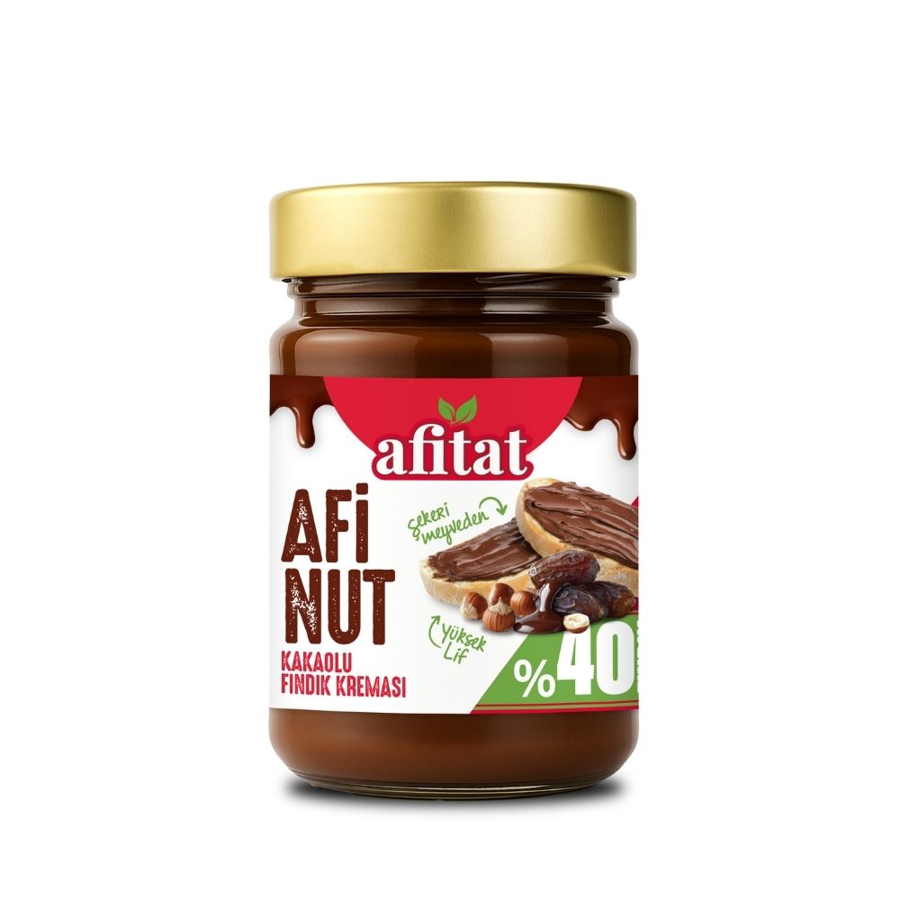 Afitat Afinut Kakaolu Fındık Kreması 315 gr ürünü