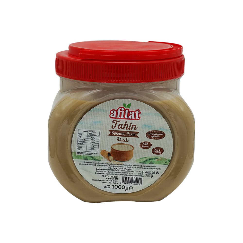 Afitat Tahin 1000 gr ürünü