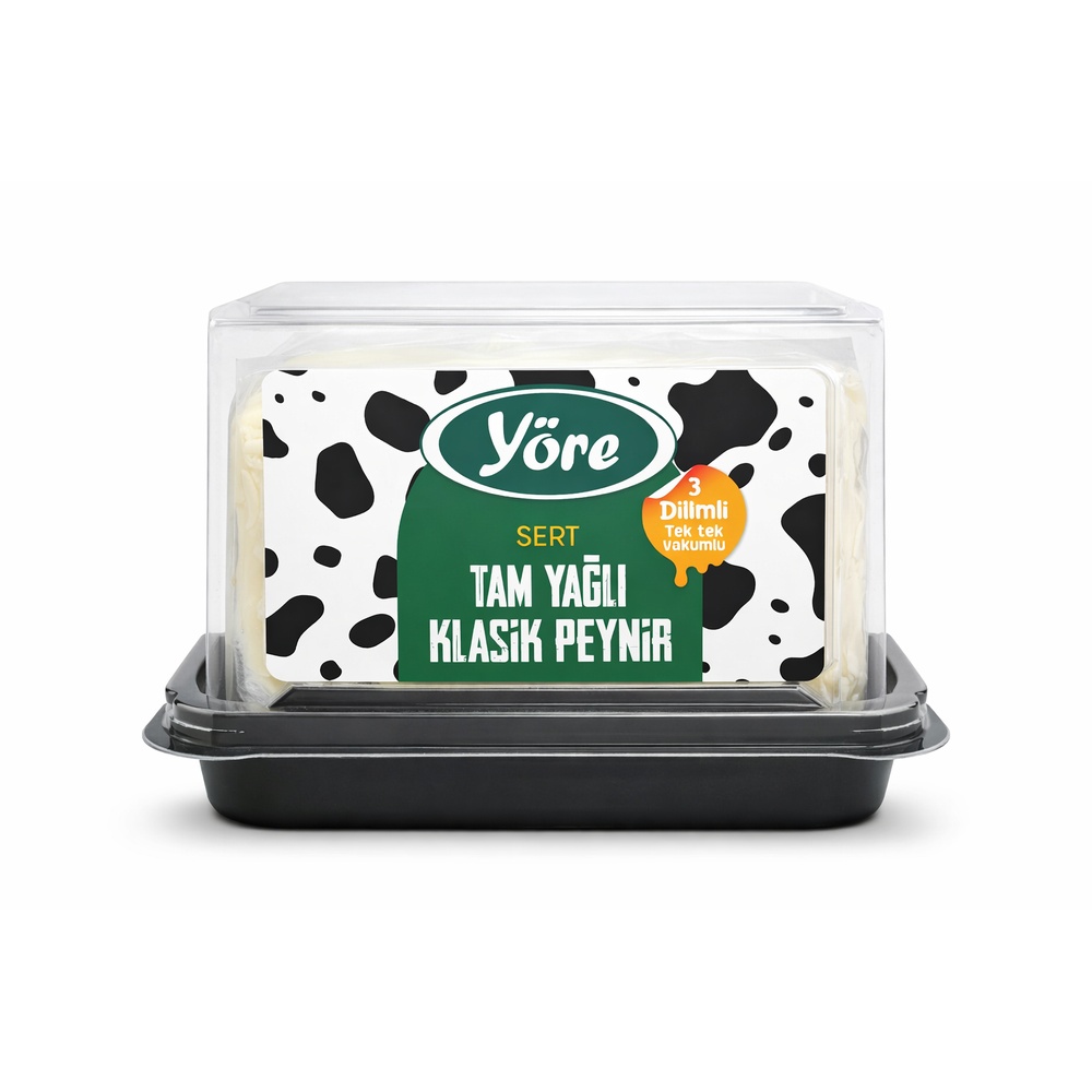 Yöre 3 Dilimli Klasik Peynir 450 gr ürünü