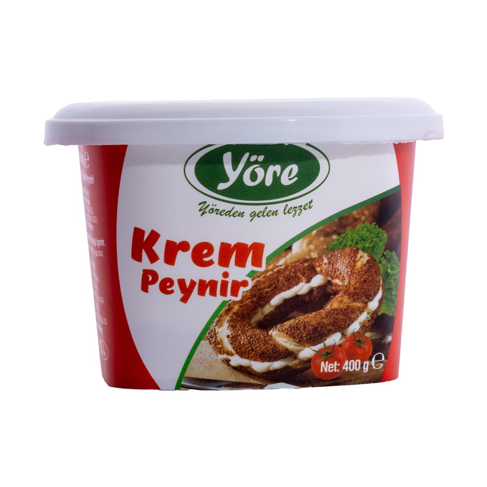 Yöre Krem Peynir 400 gr ürünü