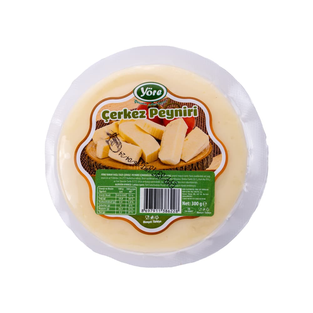 Yöre Az Tuzlu Çerkez Peyniri 400 gr ürünü