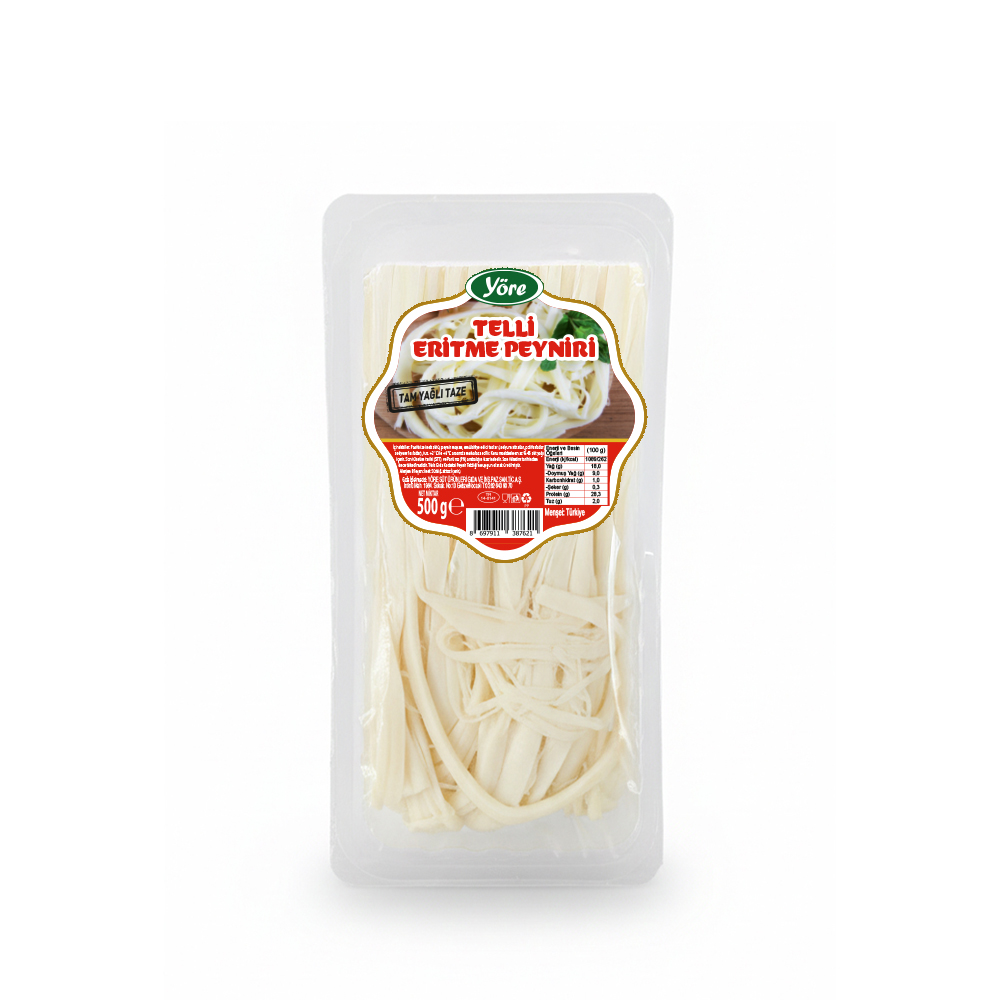 Yöre Telli Eritme Peyniri 500 gr ürünü