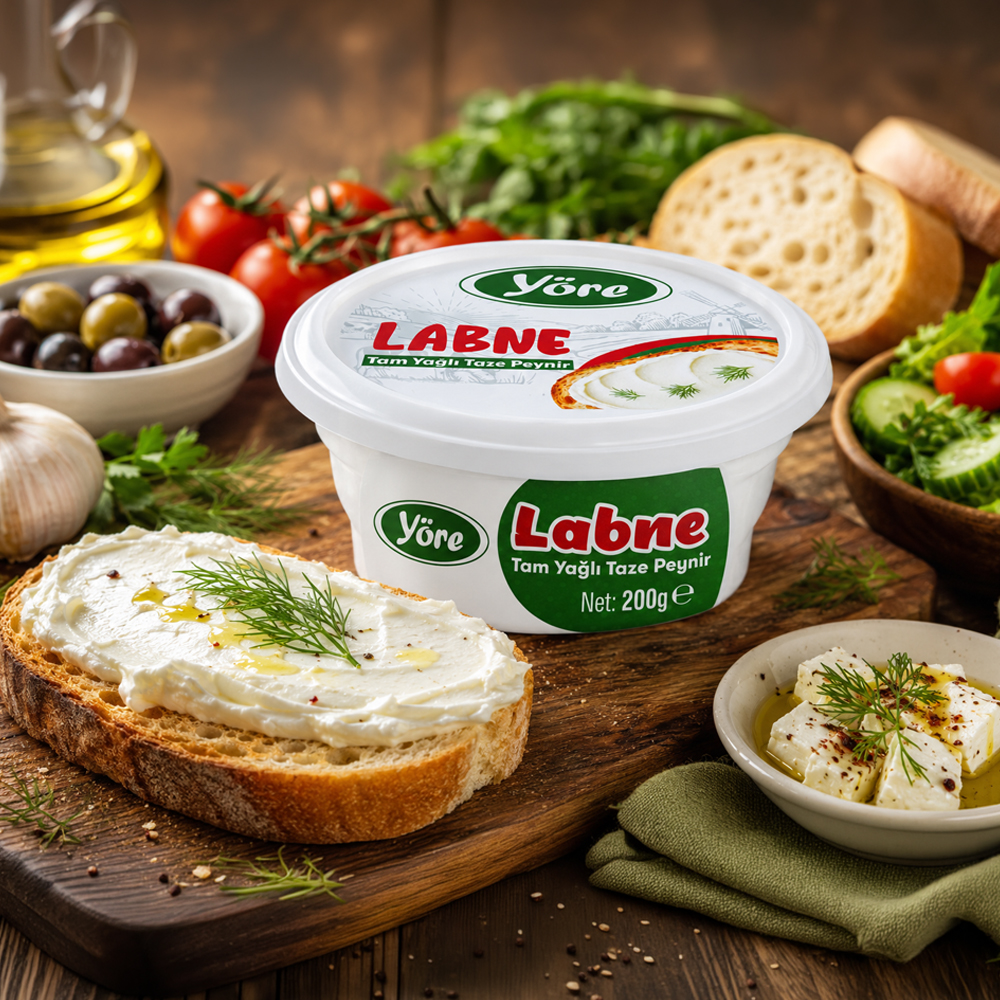 Yöre Labne Peynir 200 gr ürünü
