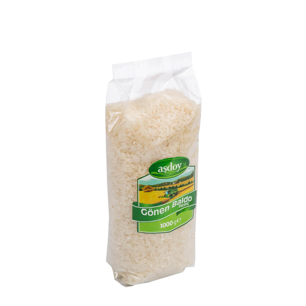 Aşdoy Gönen Baldo Pirinç 1 kg ürünü
