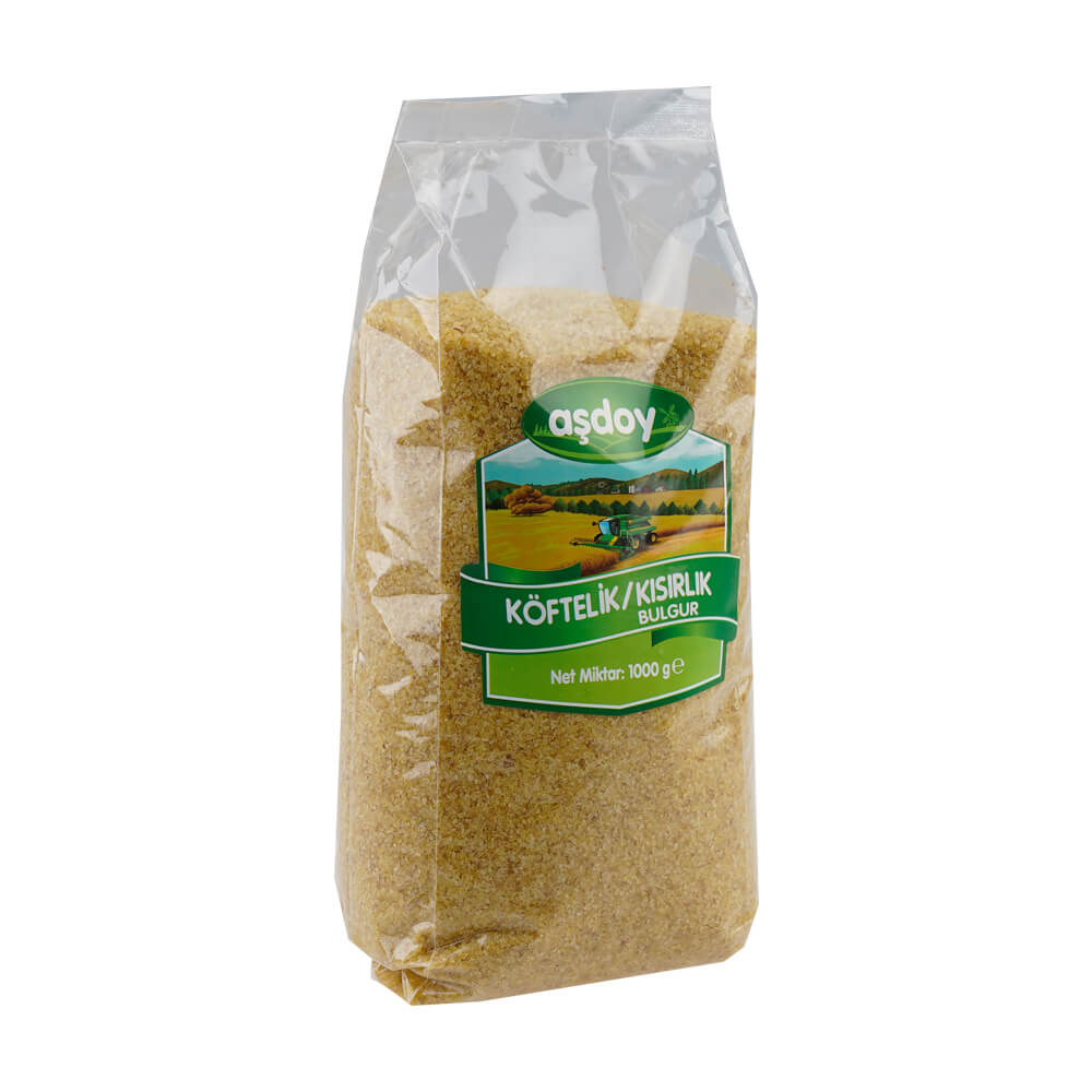 Aşdoy Köftelik-Kısırlık Bulgur 1000 gr ürünü