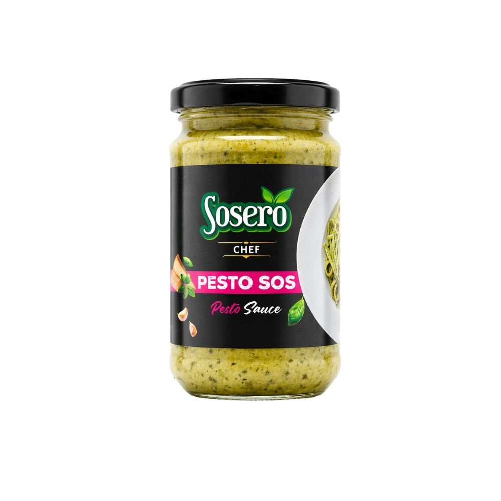 Sosero Pesto Sos 190 gr ürünü