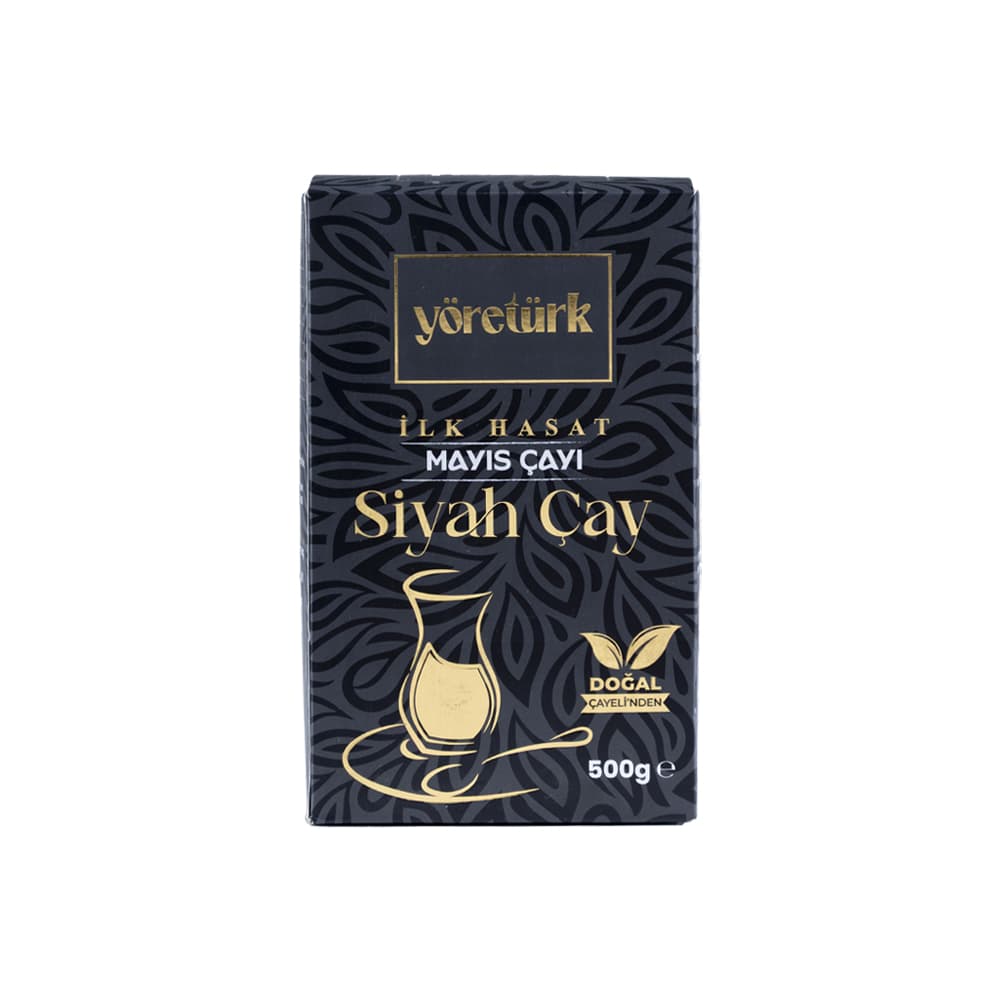 Yöretürk İlk Hasat Mayıs Çayı Siyah Çay 500 gr ürünü