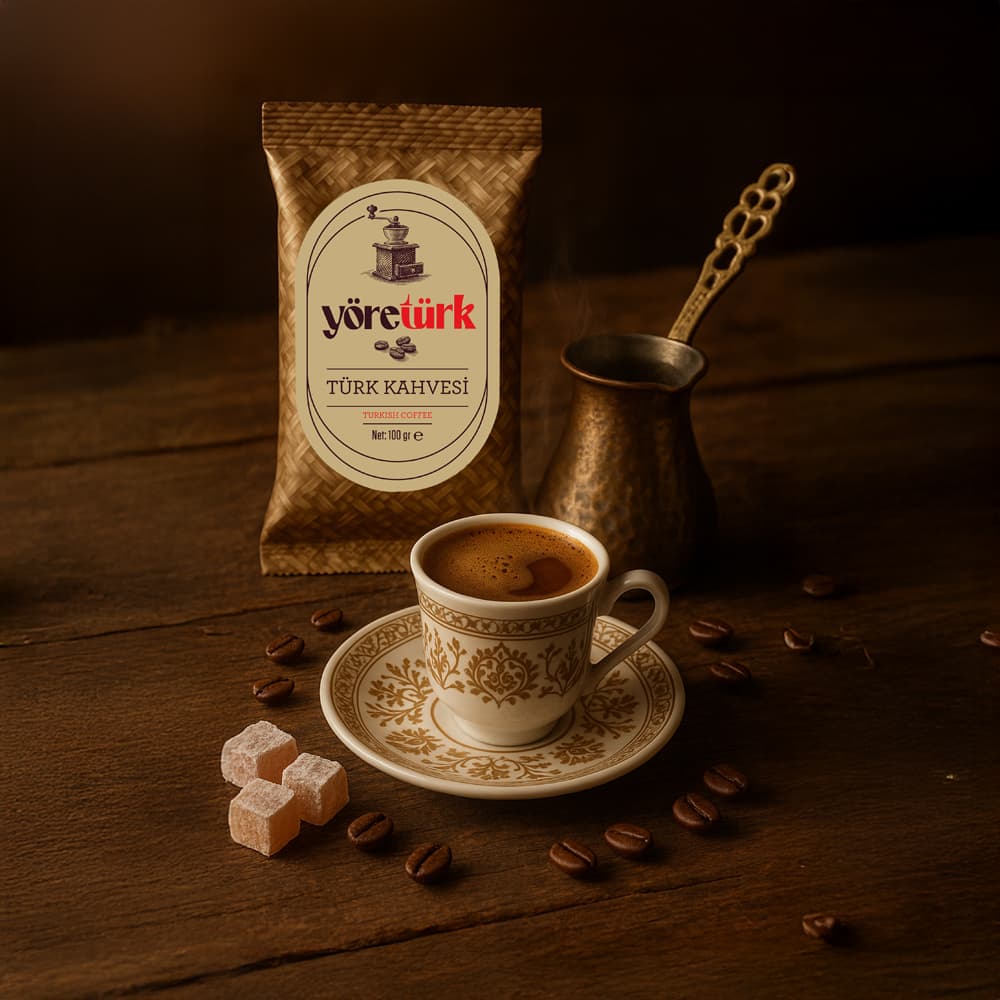 Yöretürk Türk Kahvesi 100 gr ürünü