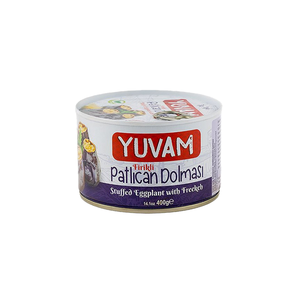 Yuvam Firikli Patlıcan Dolması 400 gr ürünü