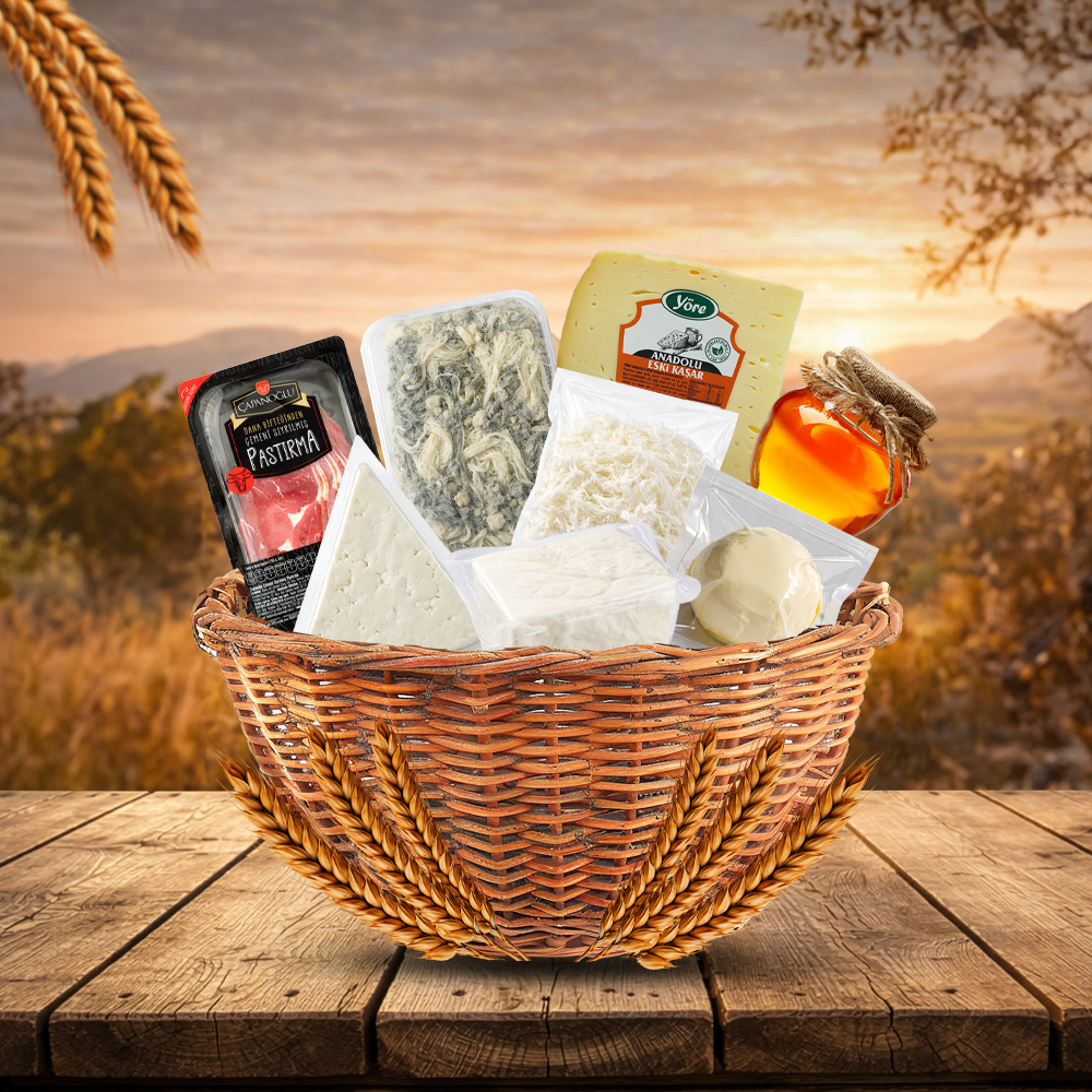 Yöresel Anadolu Sepeti ürünü