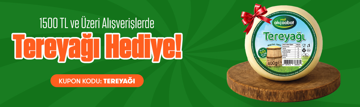 Tereyağı Hediye Kampanyası