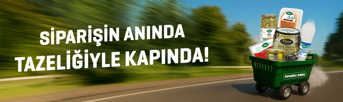 Günlük Teslimat Kapında