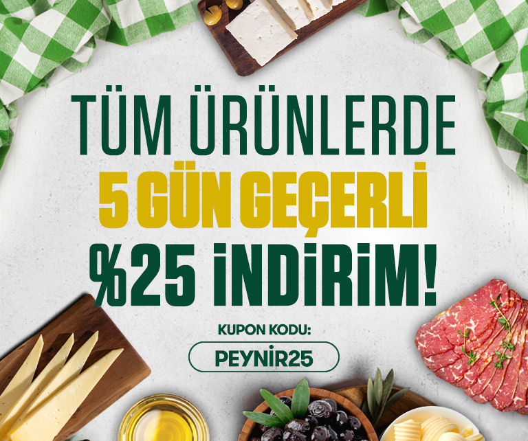 Net %25 Kampanyası