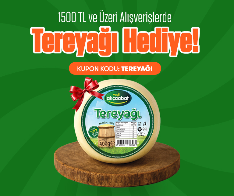 Tereyağı Hediye Kampanyası