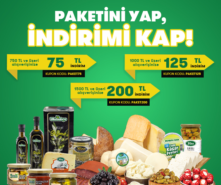 Paketini Yap, İndirimi Kap