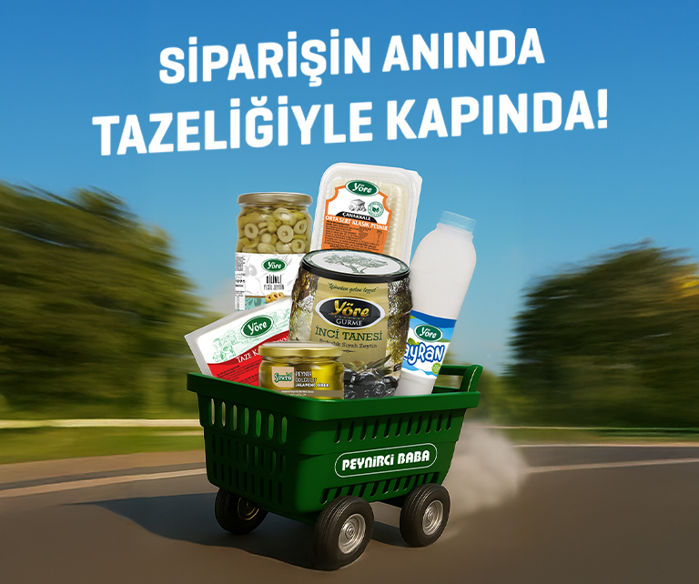 Günlük Teslimat Kapında