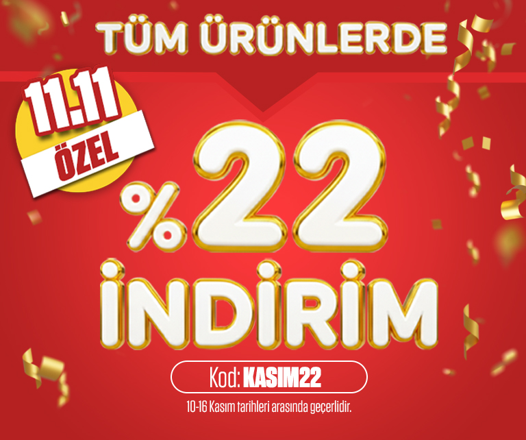 11+11 net indirim