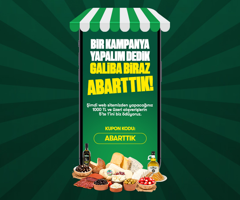 Abarttık