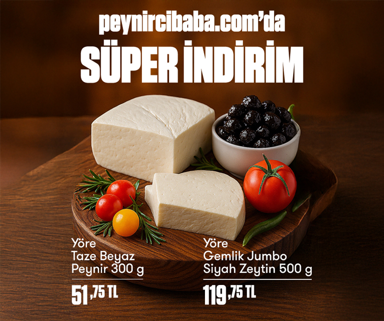 Peynir Zeytin